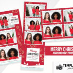 10+ Christmas Photo Booth Templates For Festive Designs   Brandpacks Inside Christmas Template Photo Booth