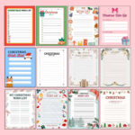 12 Free Christmas Wish List Printable Templates Regarding Christmas List 2025 Template