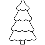 125 Free Christmas Template Printables   World Of Printables Regarding Christmas Printable Template Free