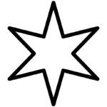 125 Free Christmas Template Printables   World Of Printables Within Christmas Star Template To Print