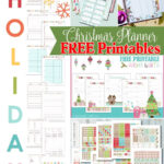 13 Christmas Planner Free Printables   The Scrap Shoppe Inside Christmas Planner Template Free