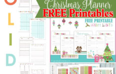 13 Christmas Planner Free Printables – The Scrap Shoppe inside Christmas Planner Template Free