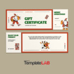 13 Free Christmas Gift Certificate Templates [Word, Pdf] ᐅ In Christmas Money Gift Certificate Template