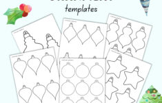 13+ Free Printable Christmas Ornament Templates – The Artisan Life with regard to Christmas Ornament Template Photo