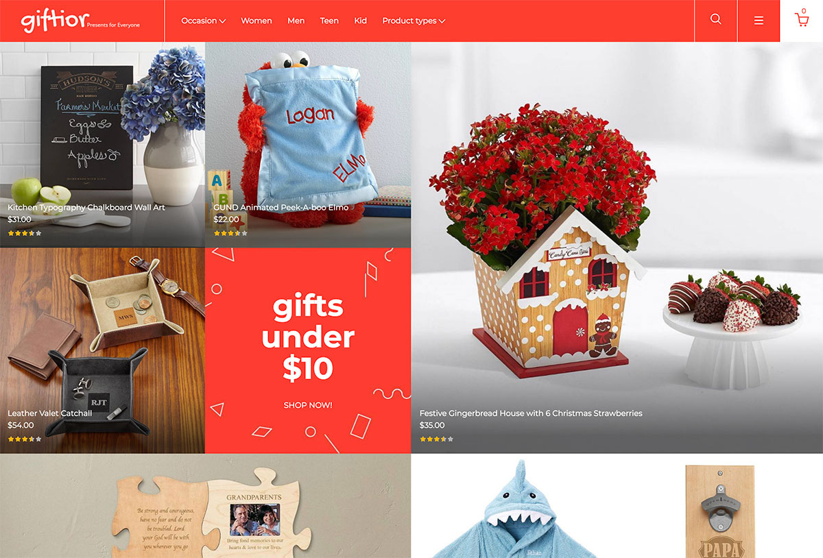 15 Best Christmas Website Templates 2025 - Colorlib with Christmas Theme Website Template