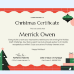 15 Christmas Gift Certificate Templates To Download For Free Inside Christmas Present Certificate Template