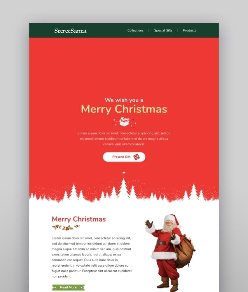 15+ Mailchimp Templates For Every Purpose And Occasion throughout Christmas Template For Mailchimp