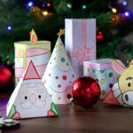 15 Printable Christmas Templates For Kids To Use In The Classroom Throughout Christmas Paper Crafts Template