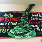 18 Holiday Bulletin Board Ideas That Will Make Your Classroom Cozy Throughout Christmas Tree Bulletin Board Template