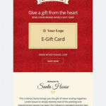 19 Christmas Email Templates & Newsletter Templates. Litmus Tested Within Christmas Template For Mailchimp