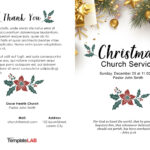 19 Free Church Bulletin Templates (+Church Programs) Pertaining To Christmas Program Bulletin Template