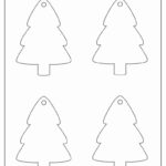 200 Printable Christmas Ornaments (Free Templates) In Christmas Tree Decoration Template Free