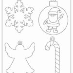 200 Printable Christmas Ornaments (Free Templates) With Christmas Tree Decorations Template