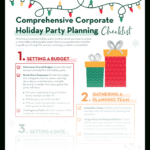 2025 Corporate Christmas Party Planning Checklist (+ Free Template Inside Christmas Party Planning Template