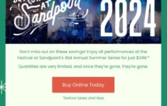 21 Christmas Email Examples + Holiday Campaign Guide – Mailerlite with regard to Christmas Sale Email Template