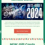 21 Christmas Email Examples + Holiday Campaign Guide   Mailerlite Within Christmas Promotion Email Template