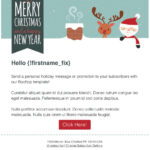 25+ Beautiful Holiday Email Marketing Templates [You Can Use For Within Christmas Promotion Email Template