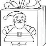 25 Free Christmas Coloring Pages: Unique!   The Graphics Fairy Within Christmas Present Template To Colour