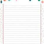 30+ Free Printable Christmas Border Printable Templates   The Intended For Christmas Paper Template Border