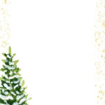 30+ Free Printable Christmas Border Printable Templates   The Pertaining To Christmas Stationery Template For Email