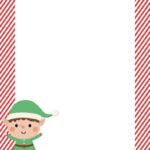 30+ Free Printable Christmas Border Printable Templates   The Regarding Christmas Letter Template Border