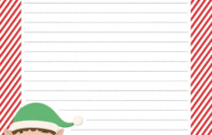 30+ Free Printable Christmas Border Printable Templates – The with regard to Christmas Themed Paper Template