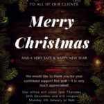 35+ Christmas Message For Clients That Will Make Them Smile! For Christmas Letter To Clients Template
