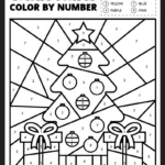 38 Free Printable Christmas Games And Activities   Pjs And Paint Regarding Christmas Template To Colour