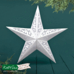 3D Paper Star Decorations Paper Cutting Digital Template Within Christmas Star Template 3d