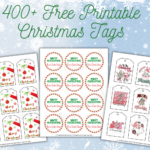 400+ Cutest Printable Christmas Tags (Free Pdf)   Cassie Smallwood In Christmas Tag Label Template
