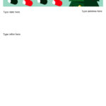 45 Printable Christmas Letter Templates [100% Free] ᐅ Templatelab For Christmas Notice Template Free