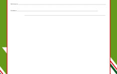 45 Printable Christmas Letter Templates [100% Free] ᐅ Templatelab pertaining to Christmas Letter Downloadable Template Free