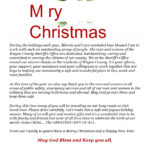 45 Printable Christmas Letter Templates [100% Free] ᐅ Templatelab Pertaining To Christmas Letter To Family Template