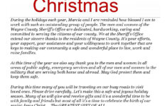 45 Printable Christmas Letter Templates [100% Free] ᐅ Templatelab pertaining to Christmas Letter To Family Template