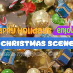 5 Christmas Scenes [Premiere Pro Template]   Filtergrade Intended For Christmas Template Premiere Pro