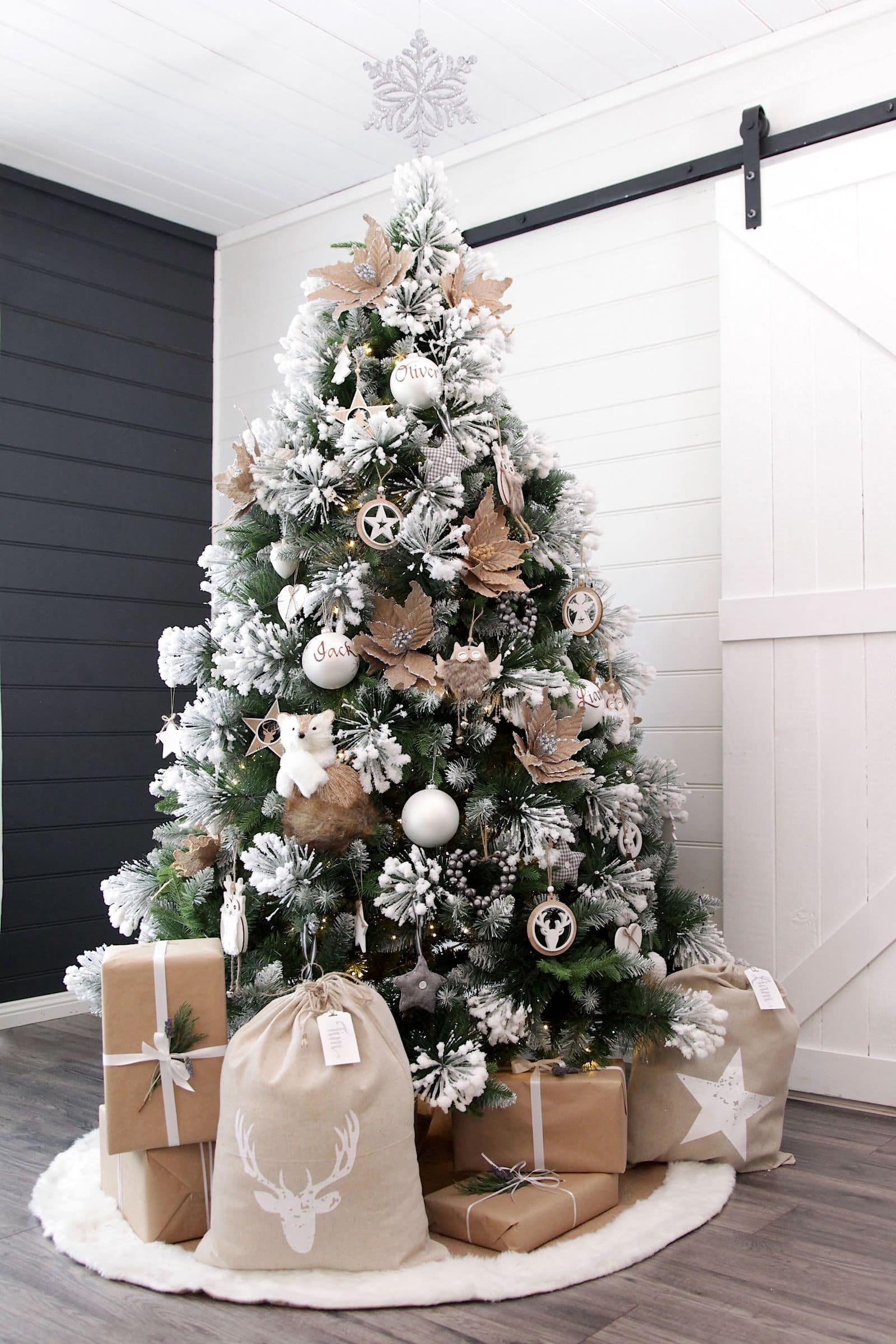 5 Modern Christmas Decorating Theme Ideas throughout Christmas Tree Decorating Template