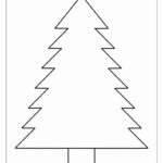 53 Christmas Tree Coloring Pages (Free Pdf Printables) In Christmas Template For Colouring