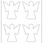 60 Angel Templates (Free Pdf Printables) Within Christmas Tree Angel Template