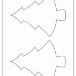 60 Christmas Tree Templates (Free Pdf Printables) In Christmas Tree Cutout Template
