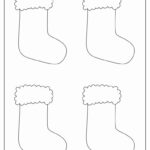 70 Christmas Stocking Templates (Free Pdf Printables) For Christmas Stocking Template Free