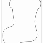 70 Christmas Stocking Templates (Free Pdf Printables) Intended For Christmas Stocking Card Template