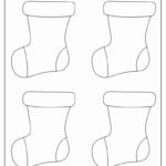 70 Christmas Stocking Templates (Free Pdf Printables) With Regard To Christmas Stocking Template Printable Free