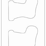 70 Christmas Stocking Templates (Free Pdf Printables) Within Christmas Stocking Template A4