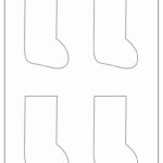 70 Christmas Stocking Templates (Free Pdf Printables) Within Christmas Stocking Template Small