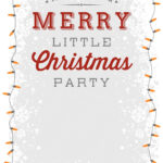 8 Christmas Invitations Ideas | Christmas Invitations, Christmas In Christmas Invitation Blank Template