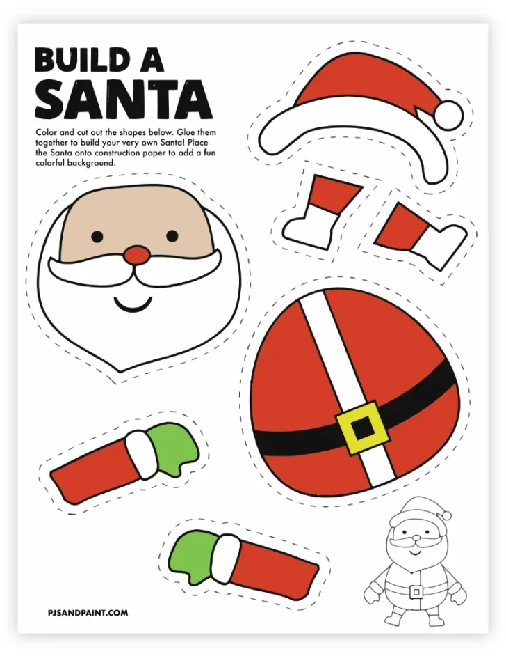 Christmas Template For Crafts Christmas Template For Crafts
