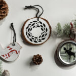 8 Unique Ornament Ideas To Make This Christmas – Cricut Within Christmas Ornament Cricut Template