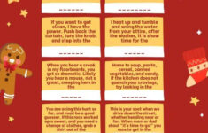 9 Best Holiday Scavenger Hunt Templates (Printable!) with regard to Christmas Treasure Hunt Template