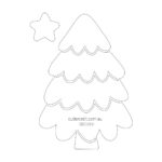 Acrylic Template Christmas Tree (W/ Slots For Cookie Making) Narrow Handmade Within Christmas Tree Acrylic Template