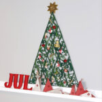 Advent Calendar Module Christmas Tree Template With Regard To Christmas Tree Advent Calendar Template
